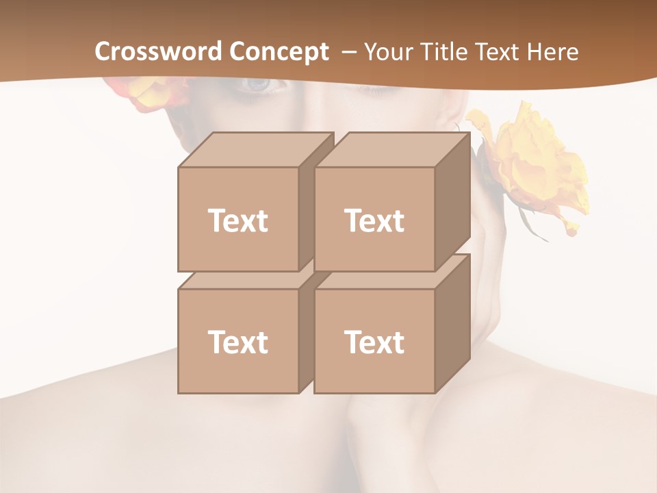 Chair Human Company PowerPoint Template