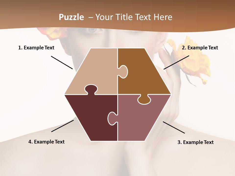 Chair Human Company PowerPoint Template