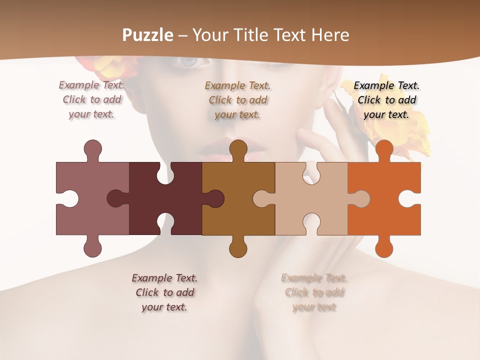 Chair Human Company PowerPoint Template