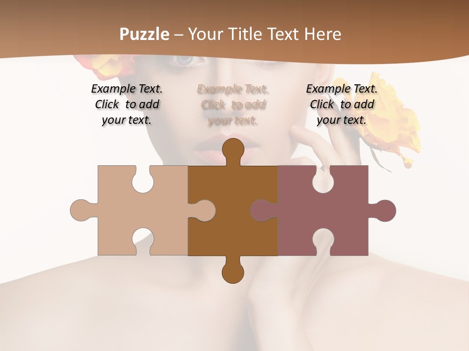 Chair Human Company PowerPoint Template