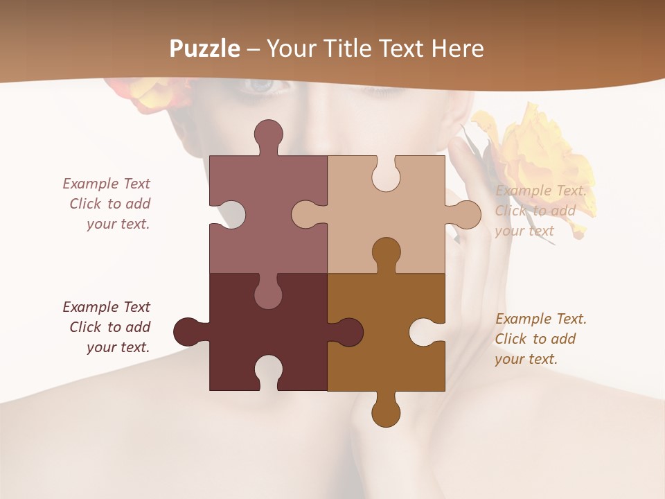 Chair Human Company PowerPoint Template