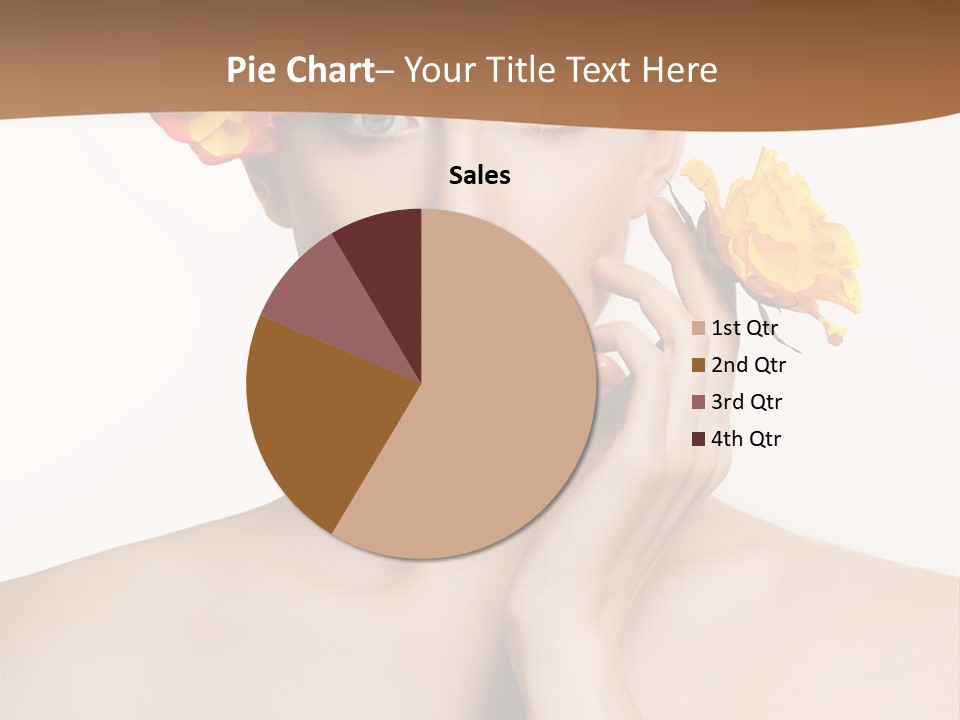Chair Human Company PowerPoint Template