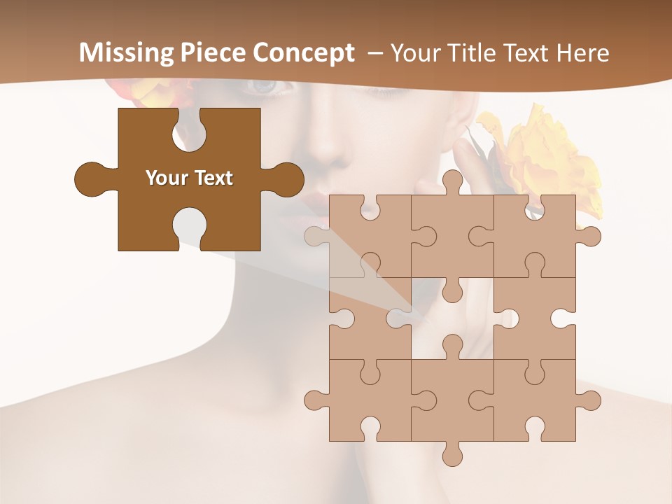 Chair Human Company PowerPoint Template