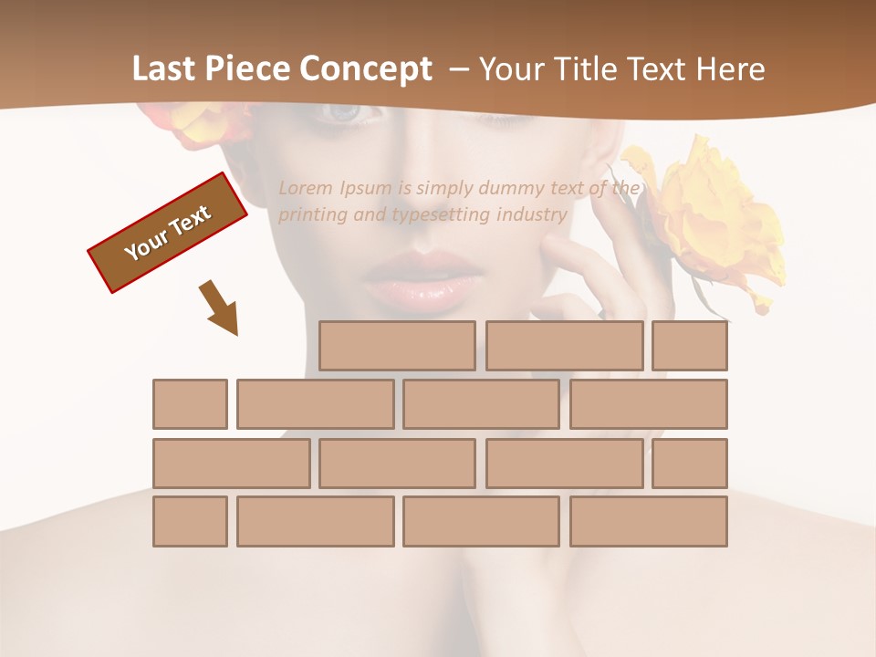 Chair Human Company PowerPoint Template