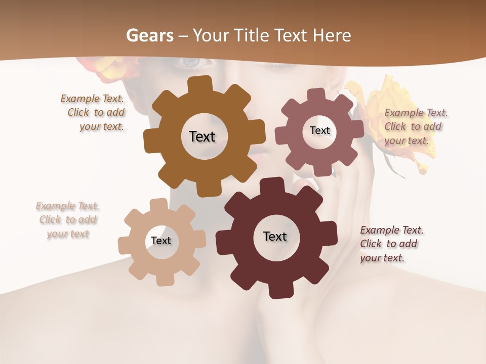 Chair Human Company PowerPoint Template