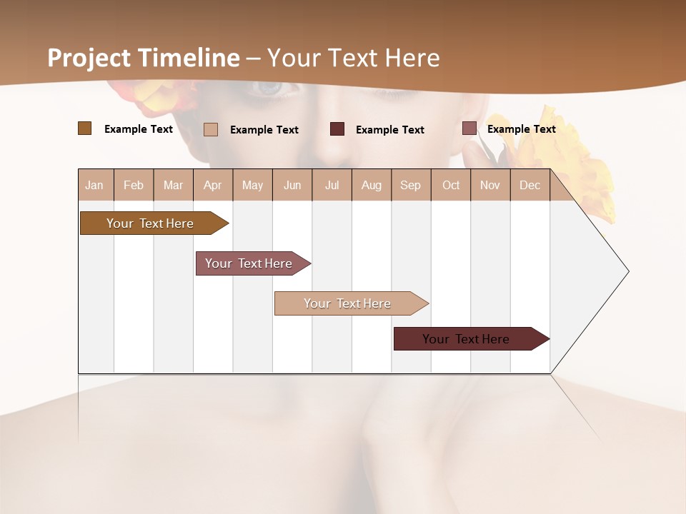 Chair Human Company PowerPoint Template
