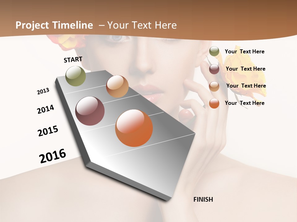 Chair Human Company PowerPoint Template