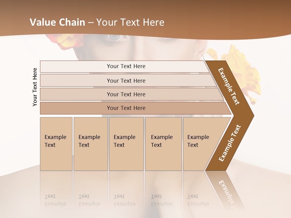 Chair Human Company PowerPoint Template