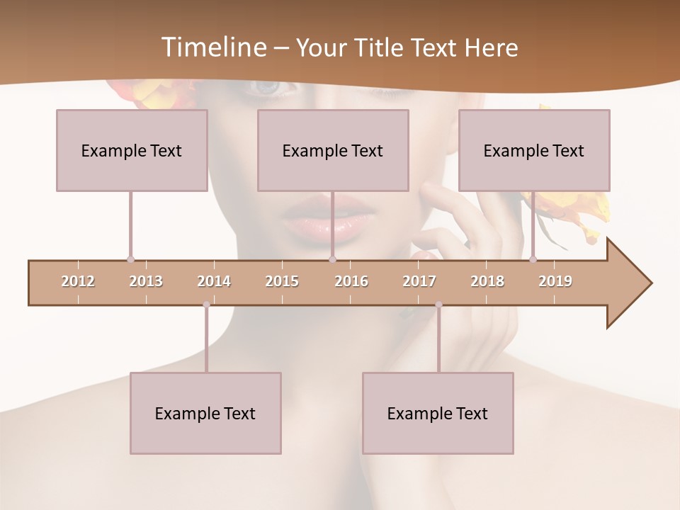 Chair Human Company PowerPoint Template