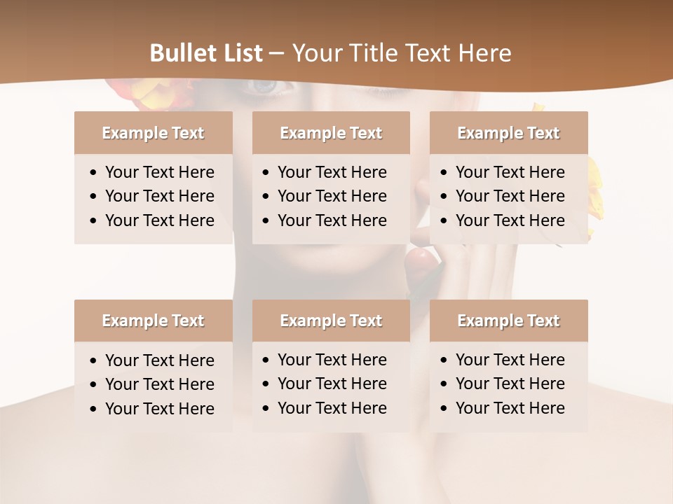 Chair Human Company PowerPoint Template