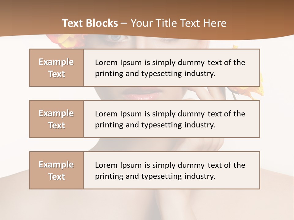 Chair Human Company PowerPoint Template