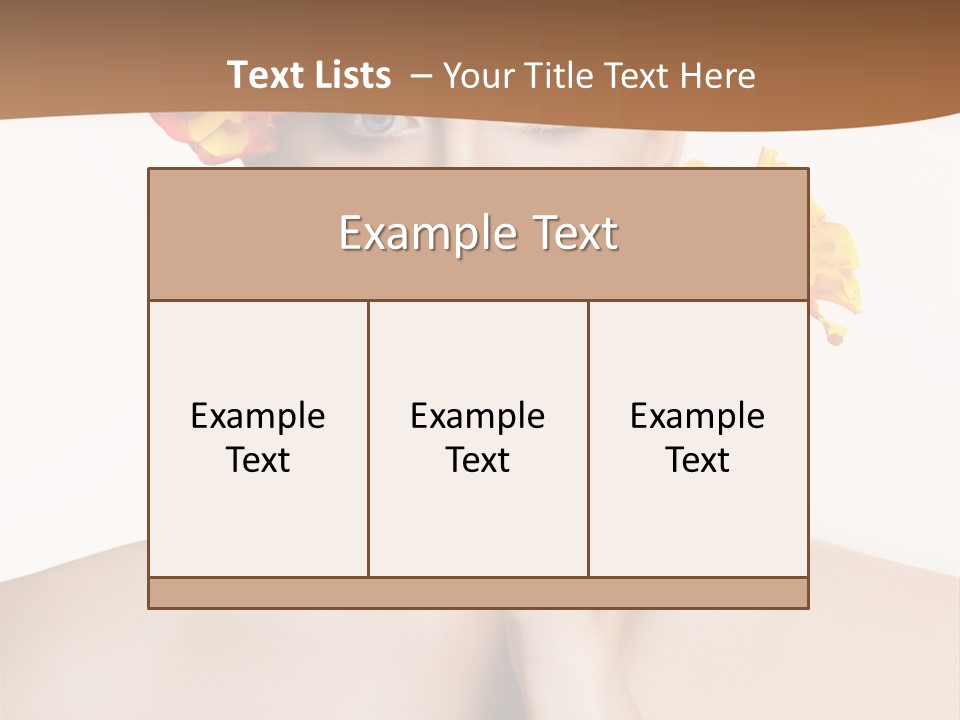 Chair Human Company PowerPoint Template