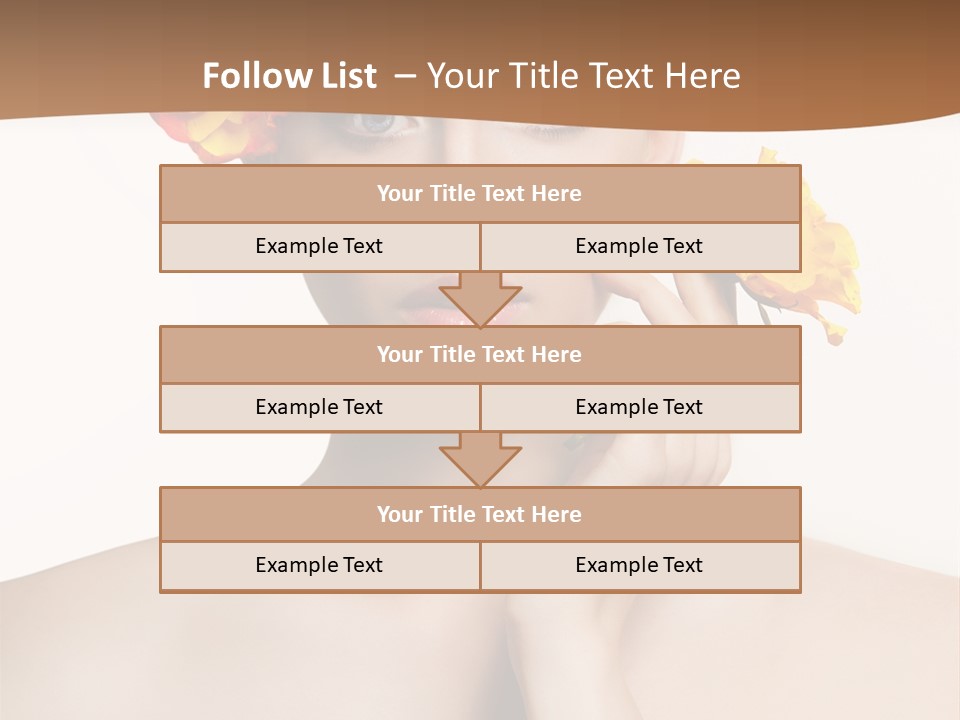 Chair Human Company PowerPoint Template