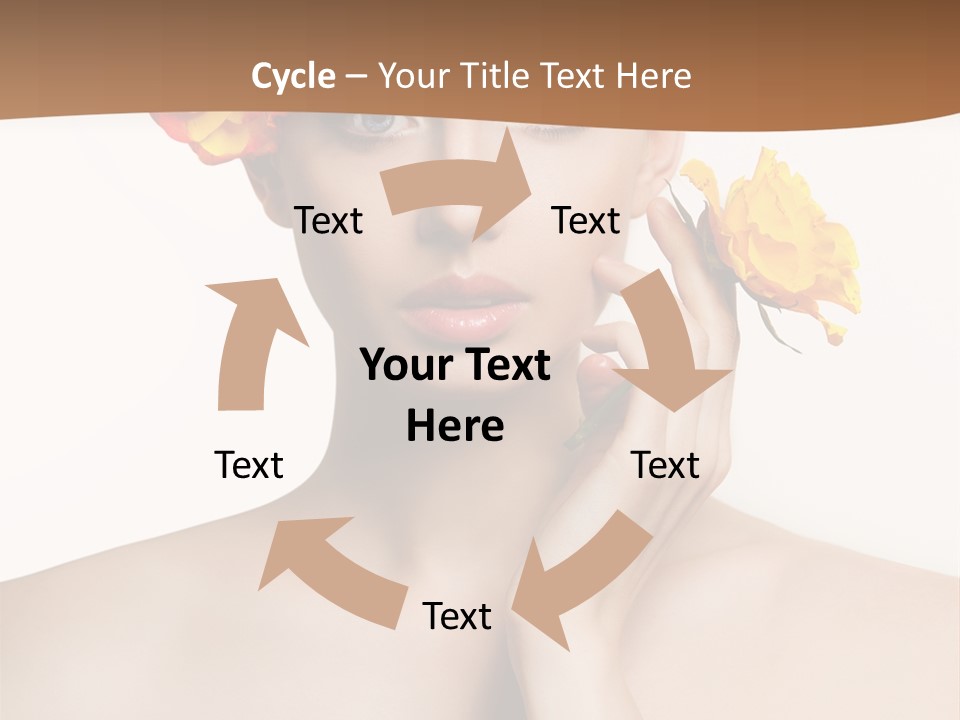Chair Human Company PowerPoint Template