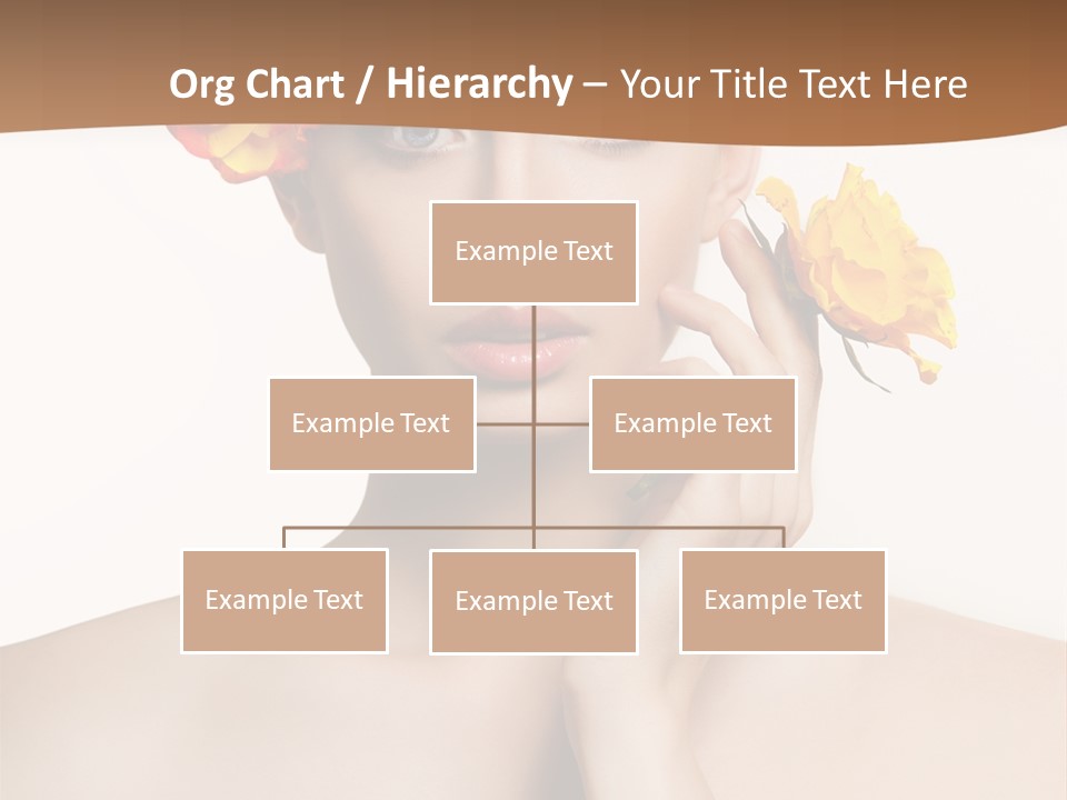 Chair Human Company PowerPoint Template