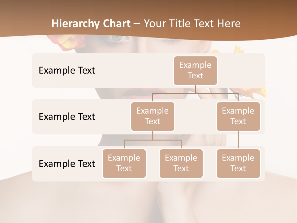 Chair Human Company PowerPoint Template