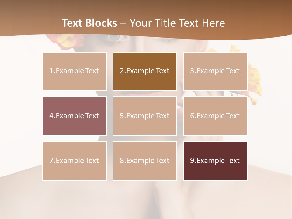 Chair Human Company PowerPoint Template