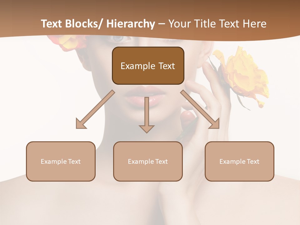Chair Human Company PowerPoint Template