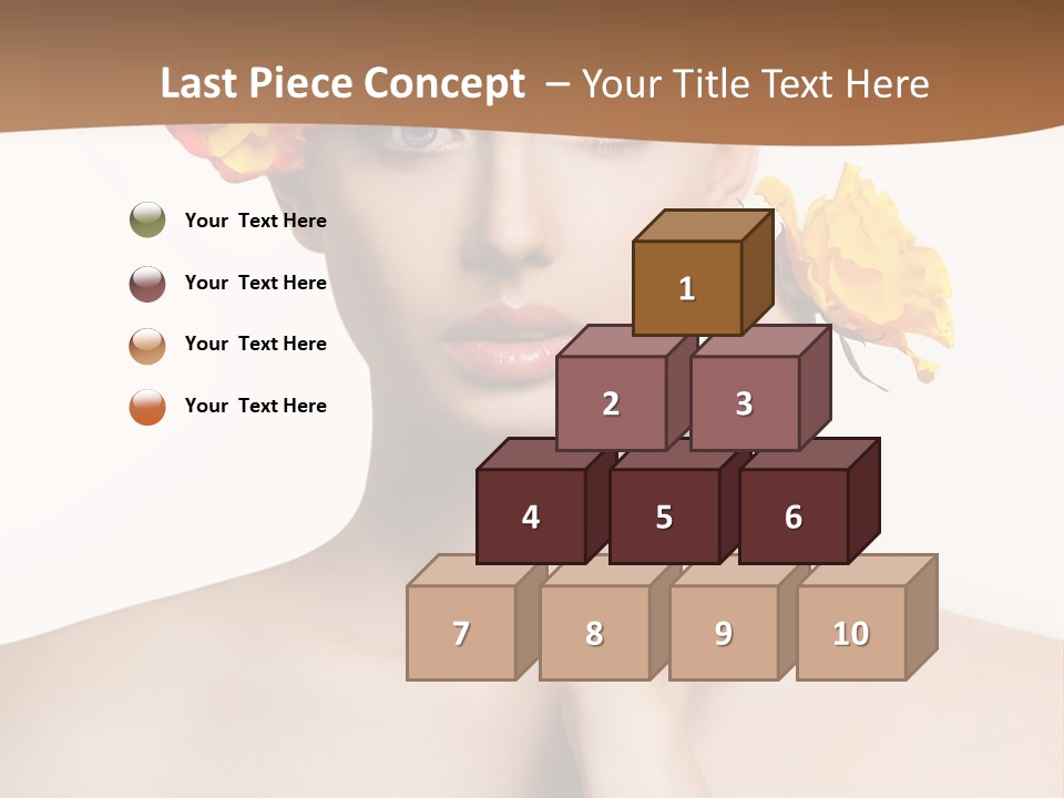 Chair Human Company PowerPoint Template