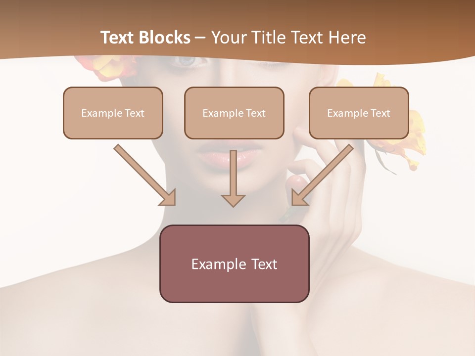 Chair Human Company PowerPoint Template