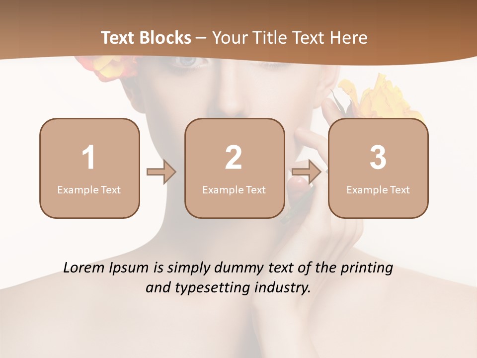 Chair Human Company PowerPoint Template