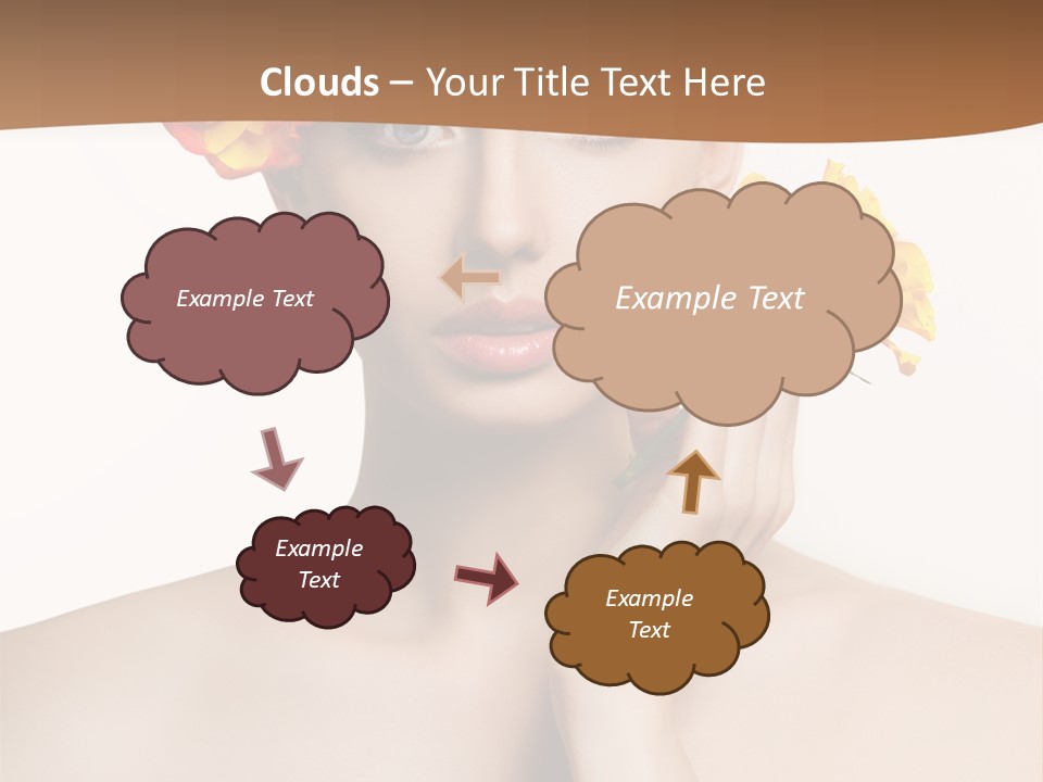 Chair Human Company PowerPoint Template