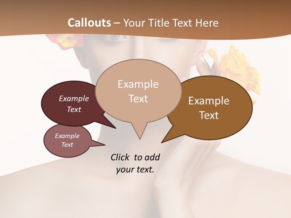 Chair Human Company PowerPoint Template