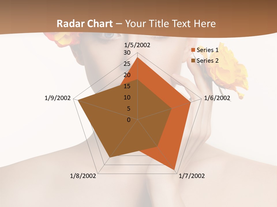 Chair Human Company PowerPoint Template