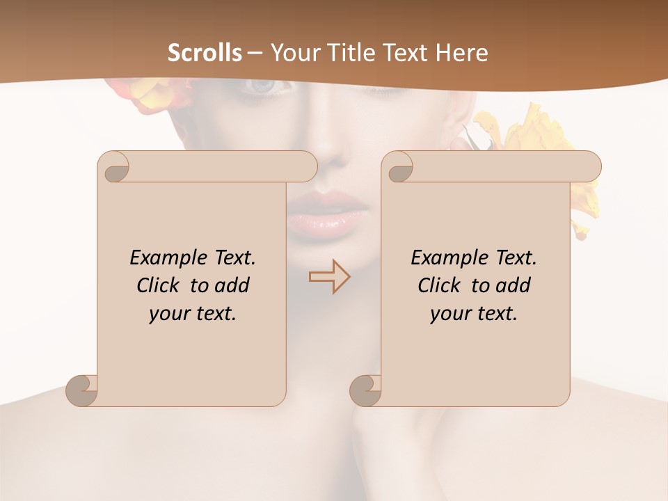 Chair Human Company PowerPoint Template