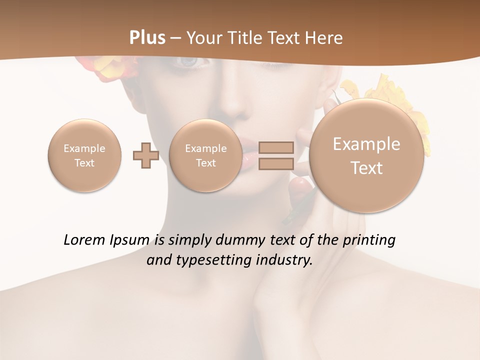 Chair Human Company PowerPoint Template
