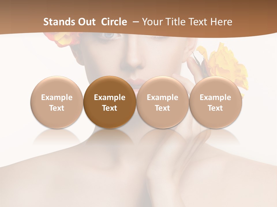 Chair Human Company PowerPoint Template