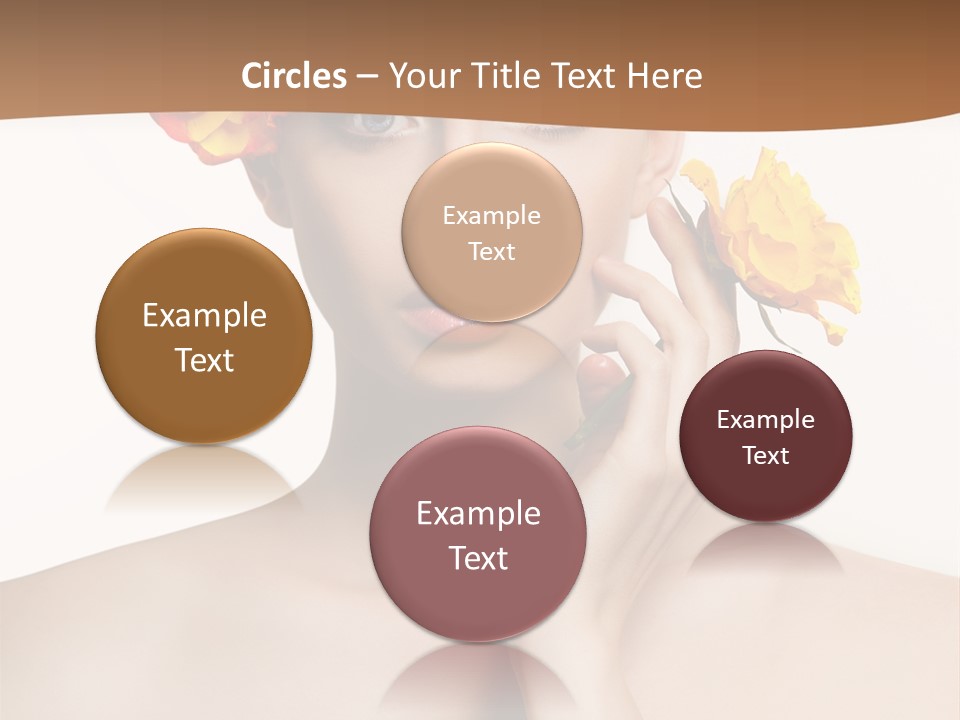 Chair Human Company PowerPoint Template