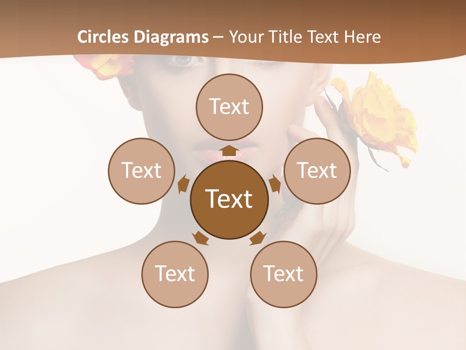 Chair Human Company PowerPoint Template