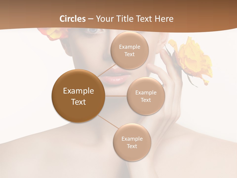 Chair Human Company PowerPoint Template