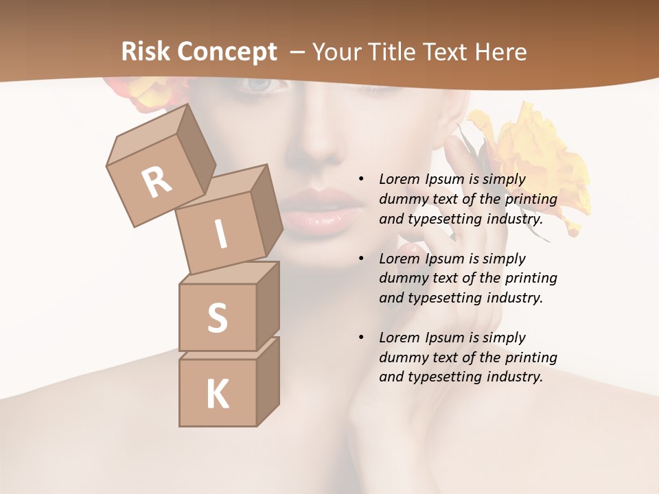 Chair Human Company PowerPoint Template