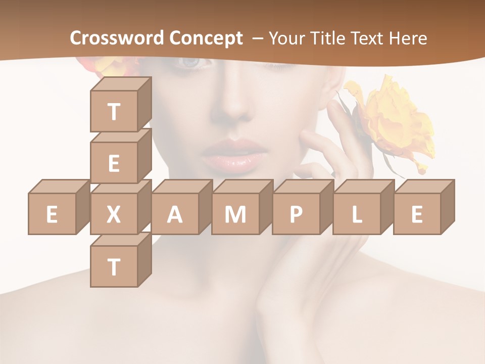 Chair Human Company PowerPoint Template