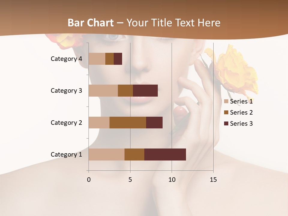 Chair Human Company PowerPoint Template