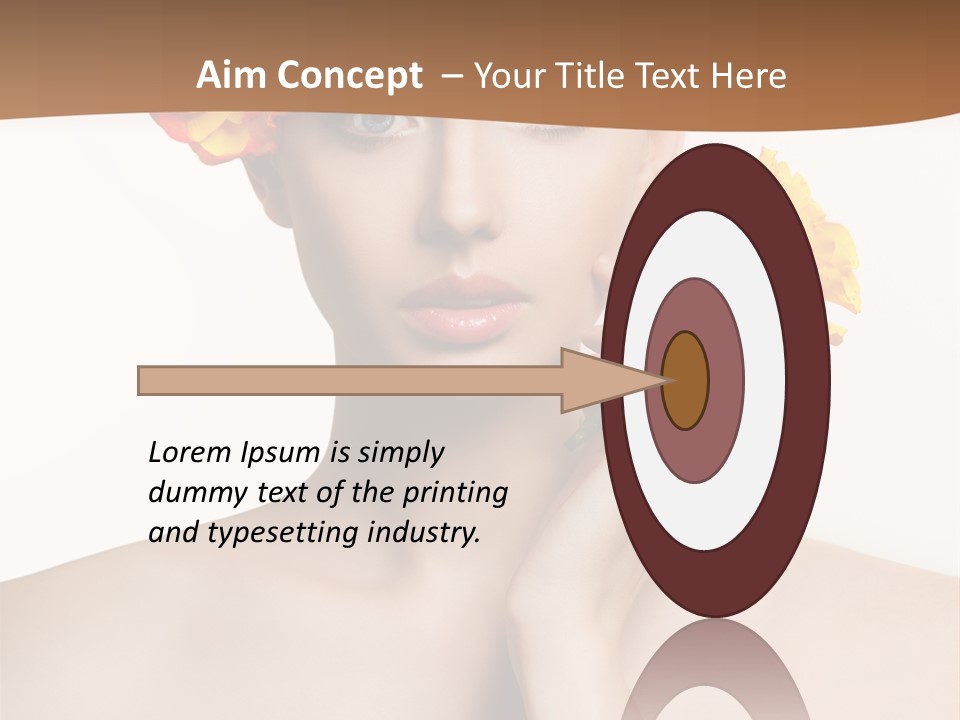 Chair Human Company PowerPoint Template