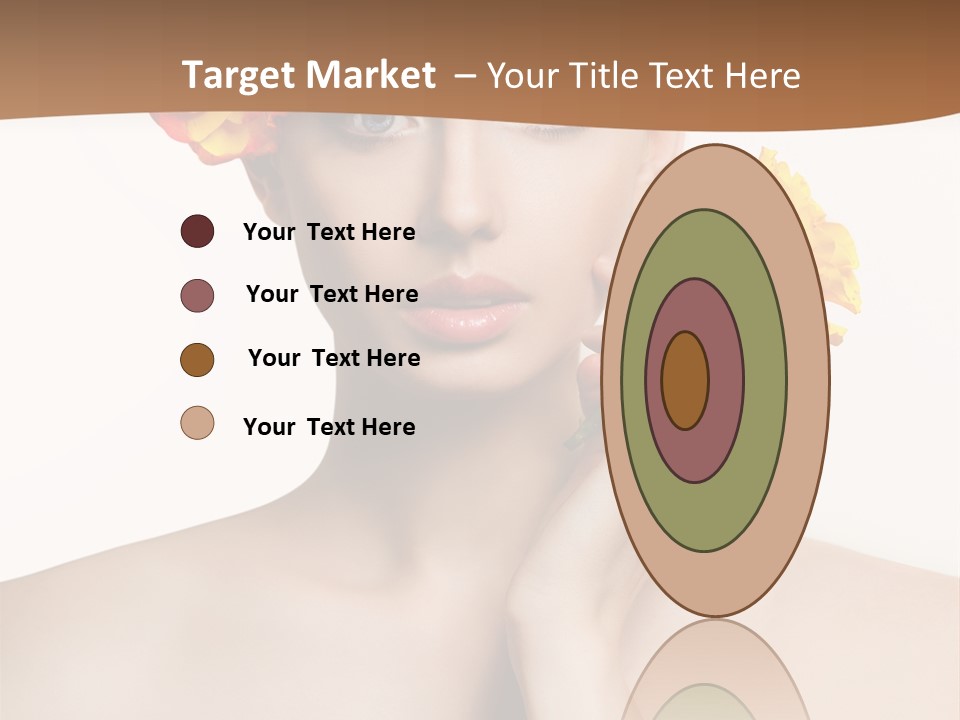 Chair Human Company PowerPoint Template