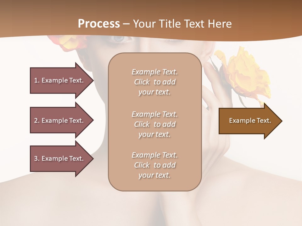 Chair Human Company PowerPoint Template