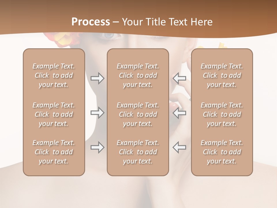 Chair Human Company PowerPoint Template