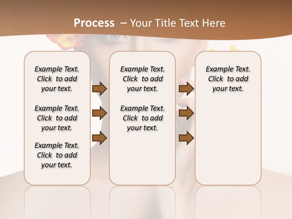 Chair Human Company PowerPoint Template