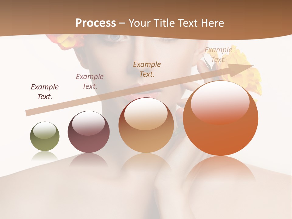 Chair Human Company PowerPoint Template