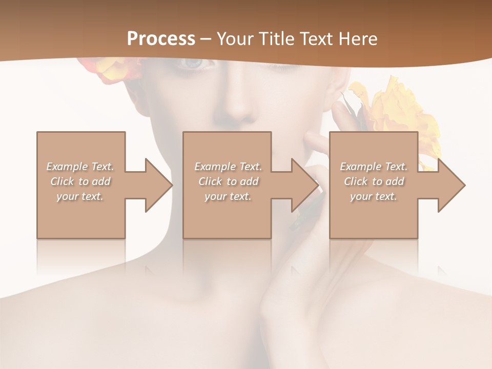 Chair Human Company PowerPoint Template