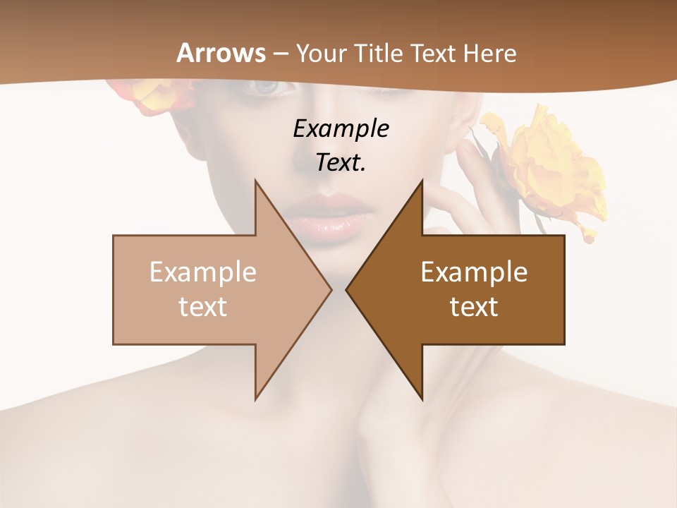 Chair Human Company PowerPoint Template