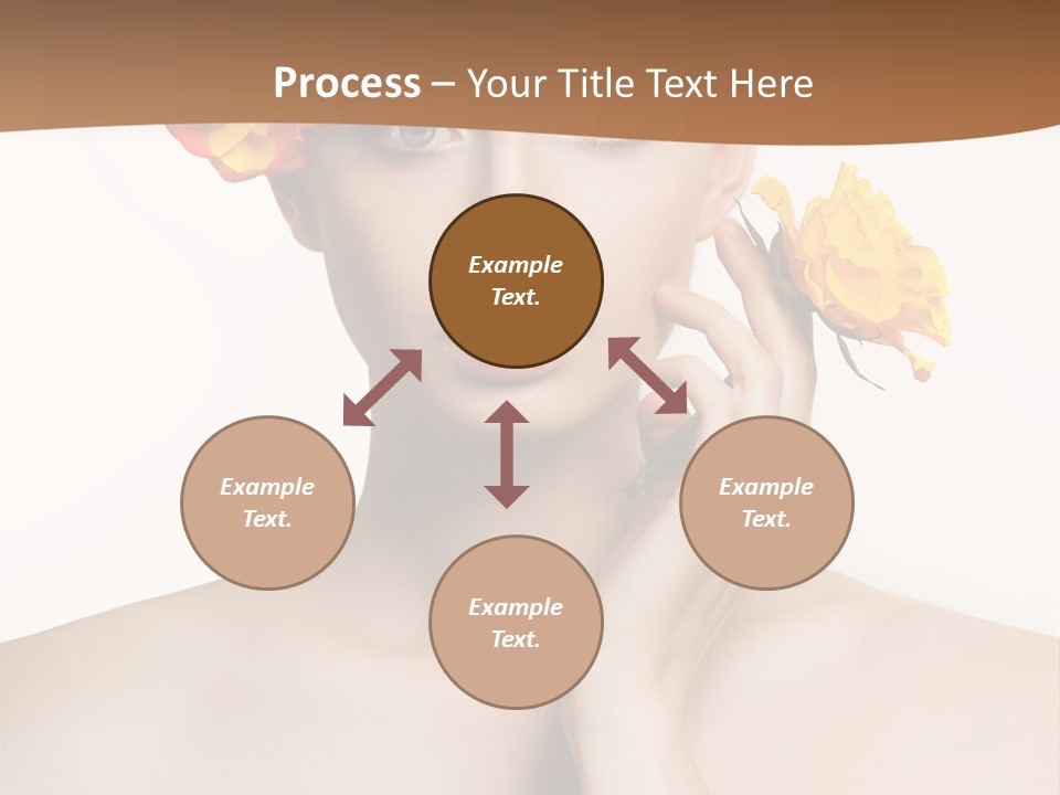 Chair Human Company PowerPoint Template