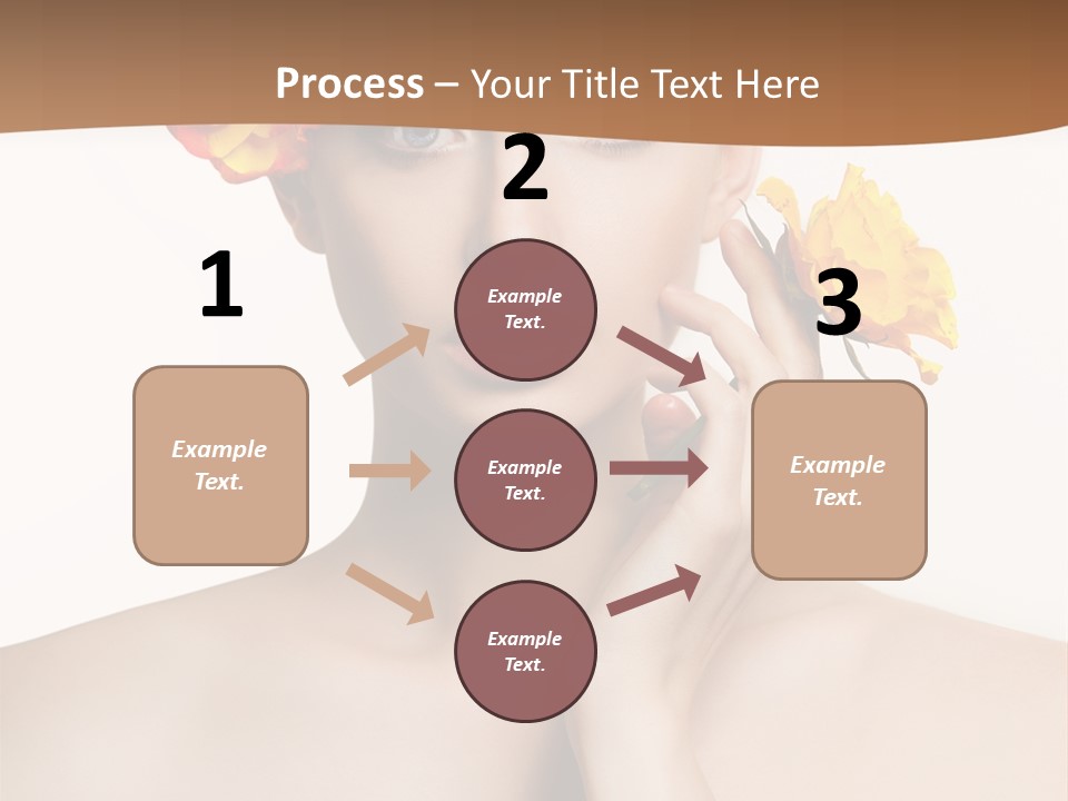 Chair Human Company PowerPoint Template