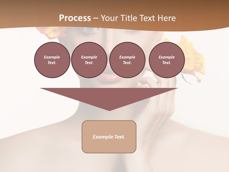 Chair Human Company PowerPoint Template