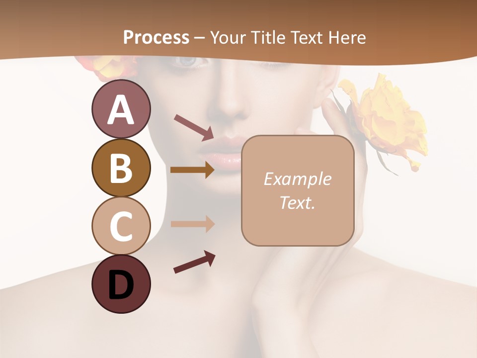 Chair Human Company PowerPoint Template