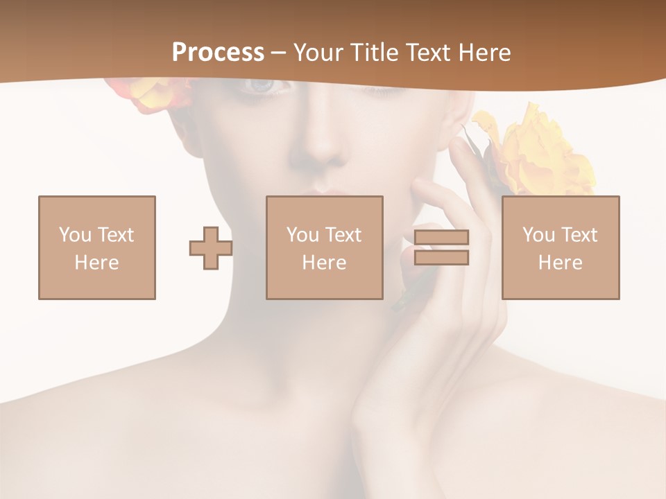 Chair Human Company PowerPoint Template